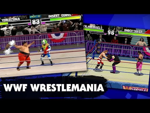 Видео: 14 интересных фактов об игре "WWF Wrestlemania" (рестлинг), о которых многие не знают