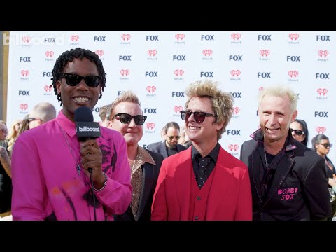 Green Day Talks About Favorite Memory On 'Saviors' Tour & More | iHeart Radio Music Awards 2024