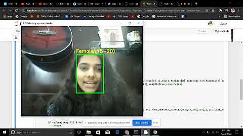 Age and gender recognition | CodeWithDakshi