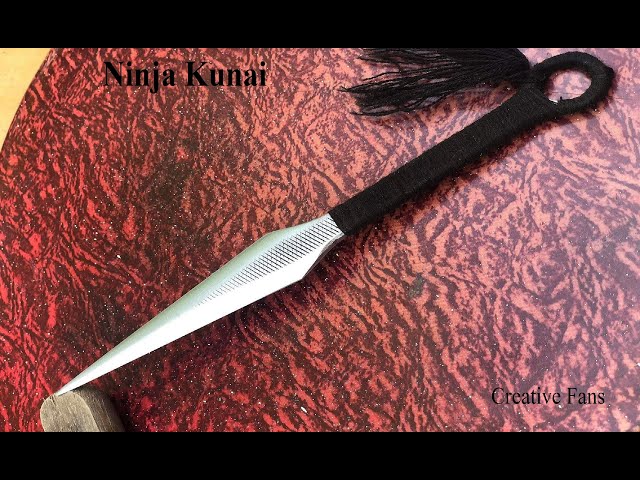 Knife Making - Kunai 