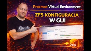 Proxmox M02 24 - Proxmox Virtual Environment zfs konfiguracja w gui