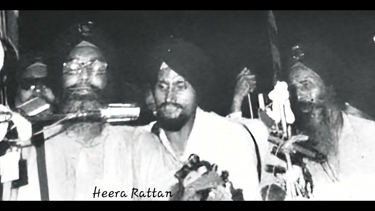 Bhai Mohinder Singh Ji SDO - Bhai Parmjit Singh ji - Bhai Pritam Singh ji channi ji ASR Smagam 1979