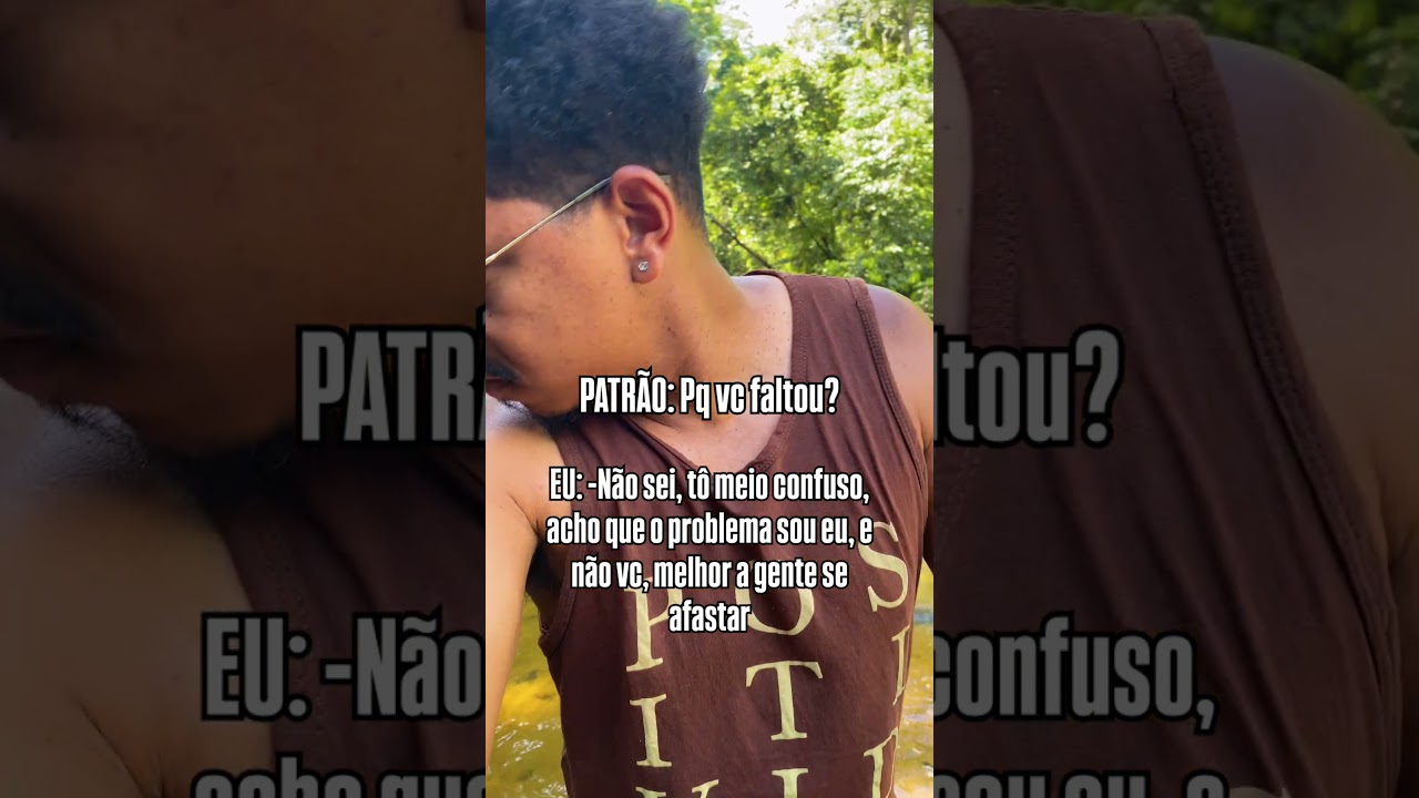Alô patrão, vai praaquele lugar 