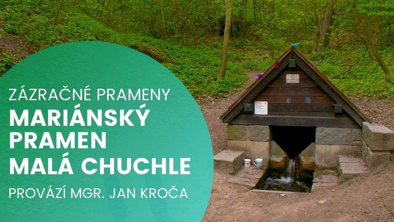 Mariánský pramen v Chuchelském svatoháji