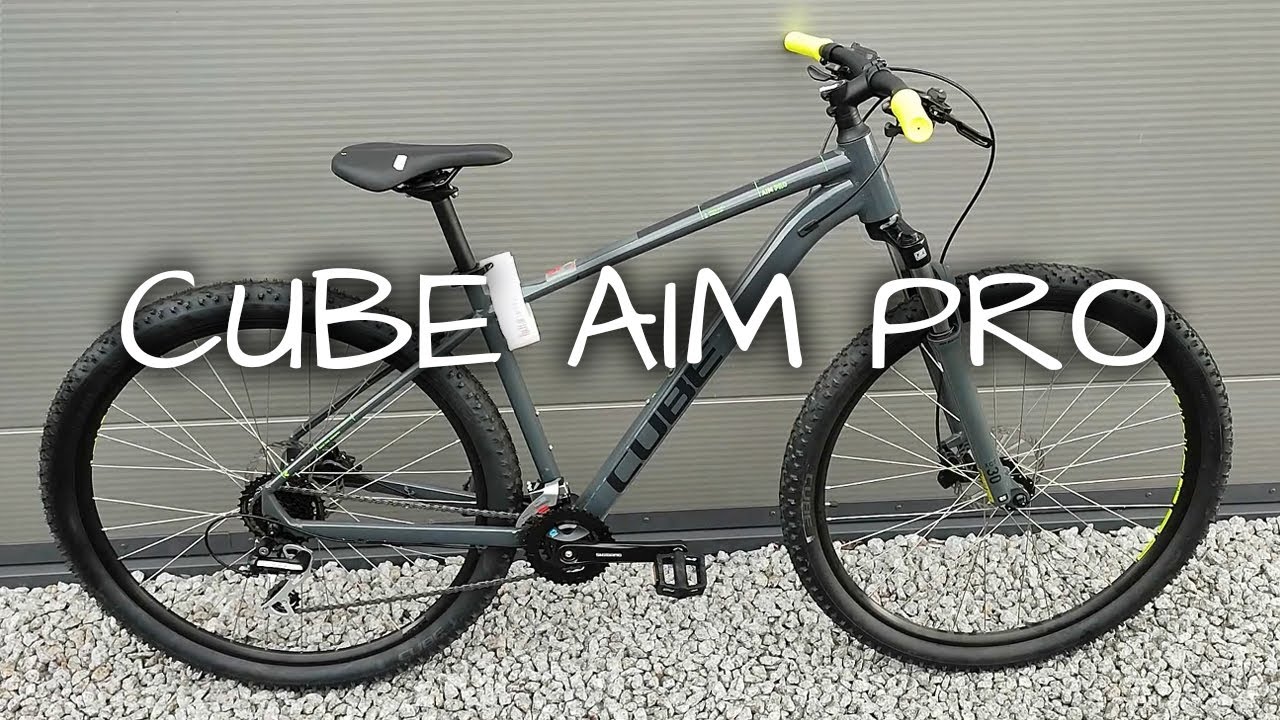 Cube Aim Pro - rower górski MTB - YouTube