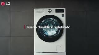 Compraderas - Lavadoras Lg Diseño Durable Y Redefinido