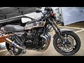 Kawasaki KZ1000MK.II Custom Machine BULL DOCK GT-M