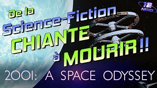 2001 l'Odyssée de l'Espace : de la SF chiante à mourir !