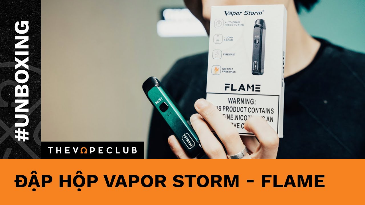 Flame Pod Mod - đập hòm "lửa" (Unboxing)