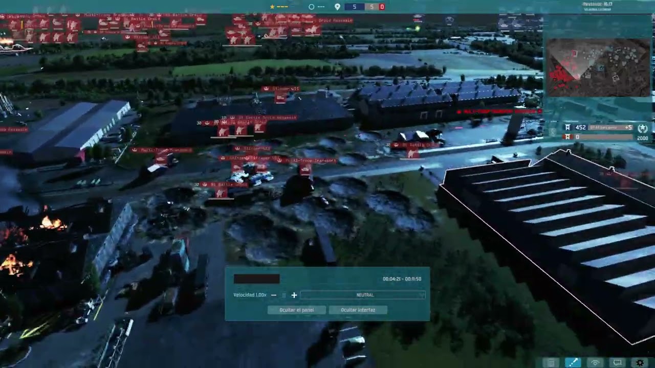 TURN 14 The Clone Wars [Clone rebellion (Jalut) VS CIS Holdout [Perkla]