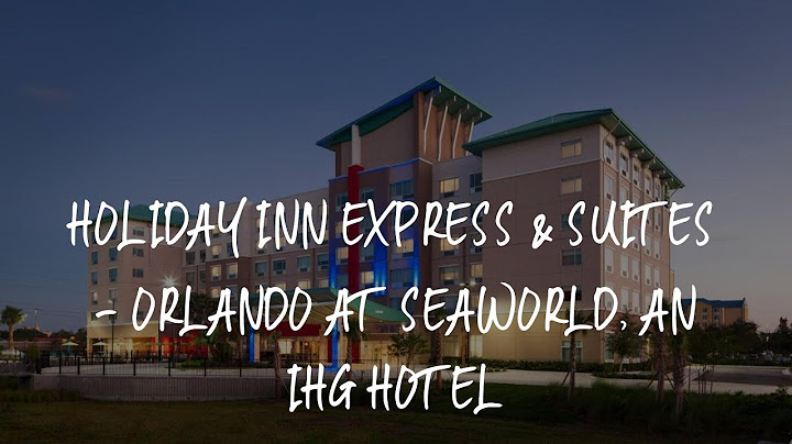 Holiday inn express and suites orlando seaworld