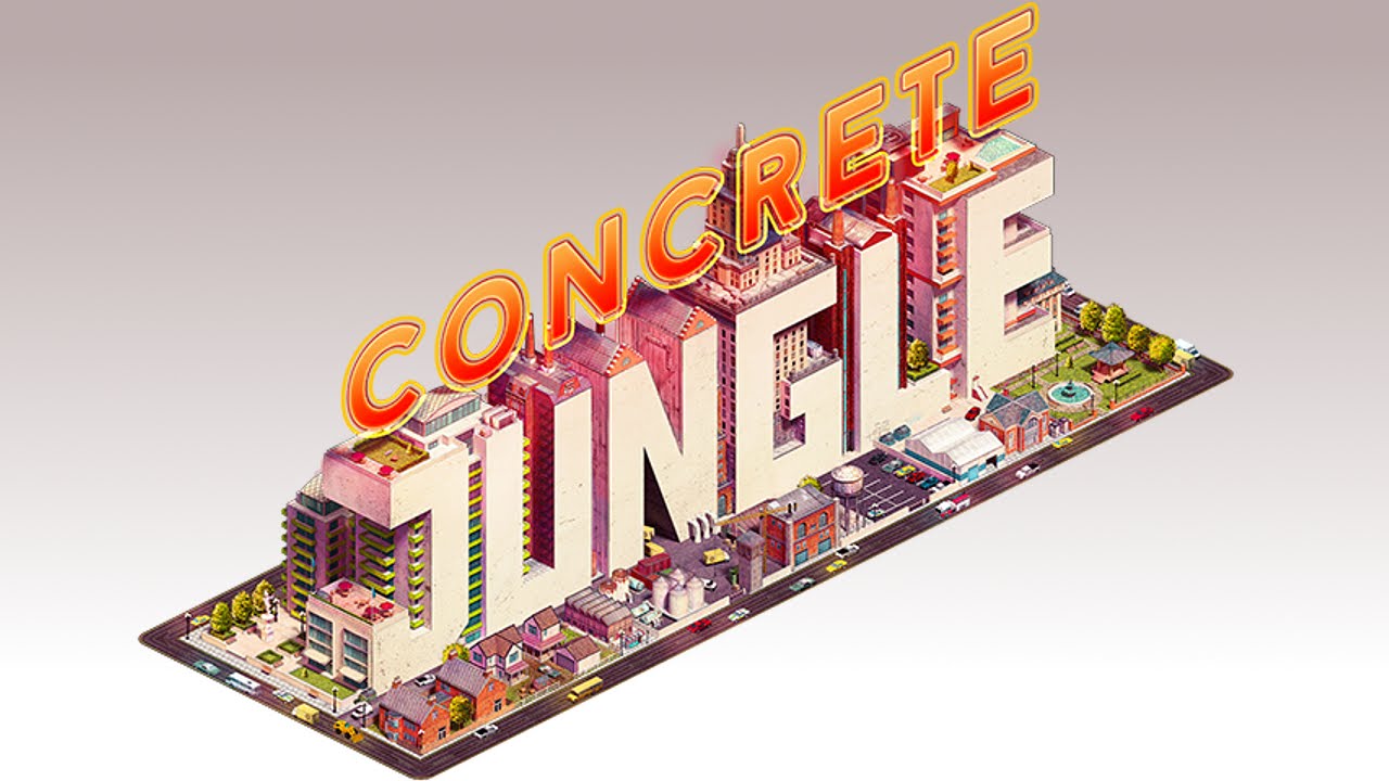 Concrete Jungle | PC | ColePowered Games | 2015 [ Indie Ecke ]