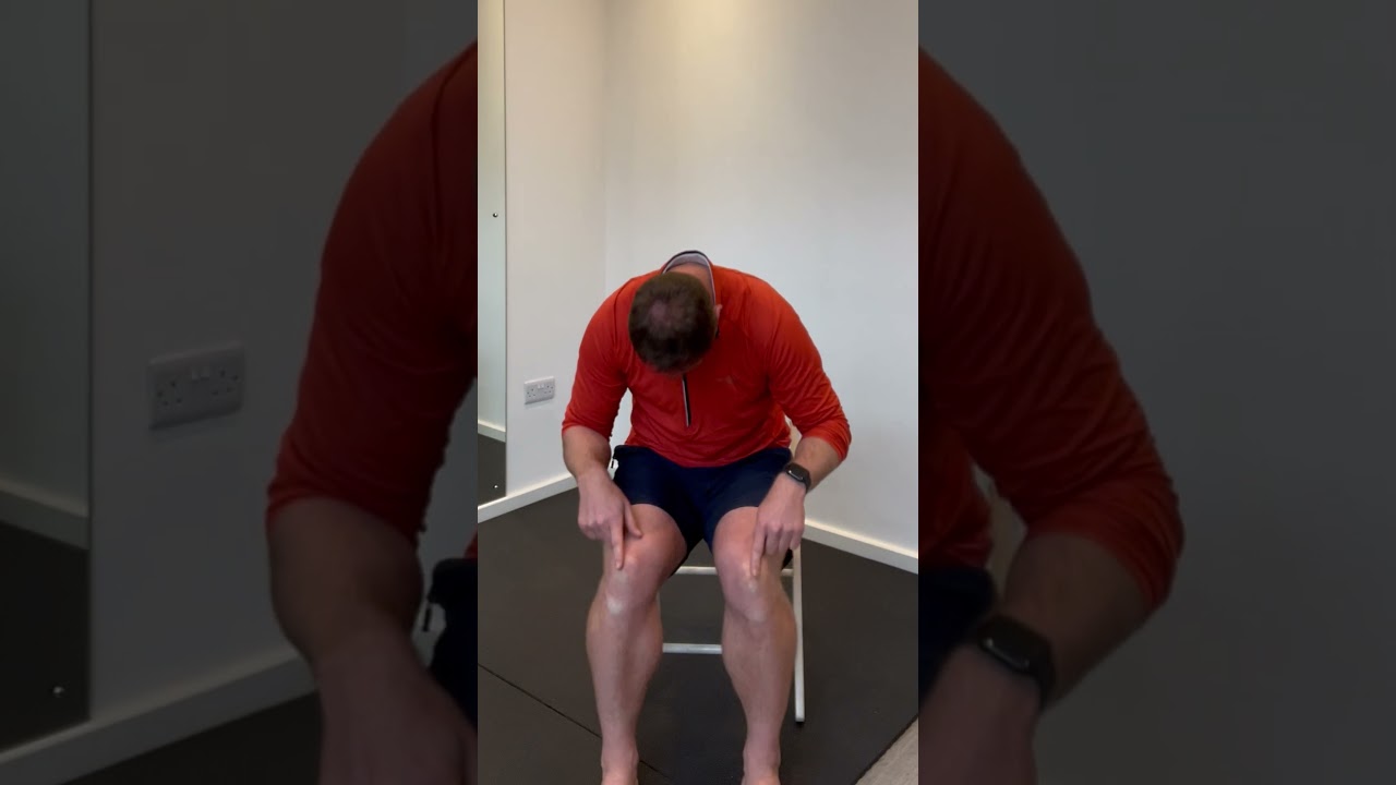 The One Stretch Every Office Worker Needs 🪑 #physiotips   #mobility   #neckpain