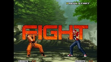 SVC Chaos - SNK vs. Capcom (Neo Geo AES) | Ryo Sakazaki Playthrough p.2