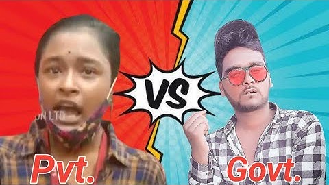 Reply to Private School Girl 🤣|Matric Results odisha 2021|10th results troll 2021|