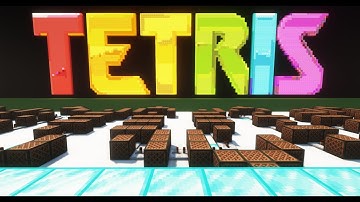 Tetris - A-Type (Theme) [Minecraft Noteblocks]