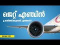 How Do Jet Engines Work? ജെറ്റ് എഞ്ചിൻ  പ്രവർത്തിക്കുന്നത്  എങ്ങനെ ? Aeroplane | Malayalam