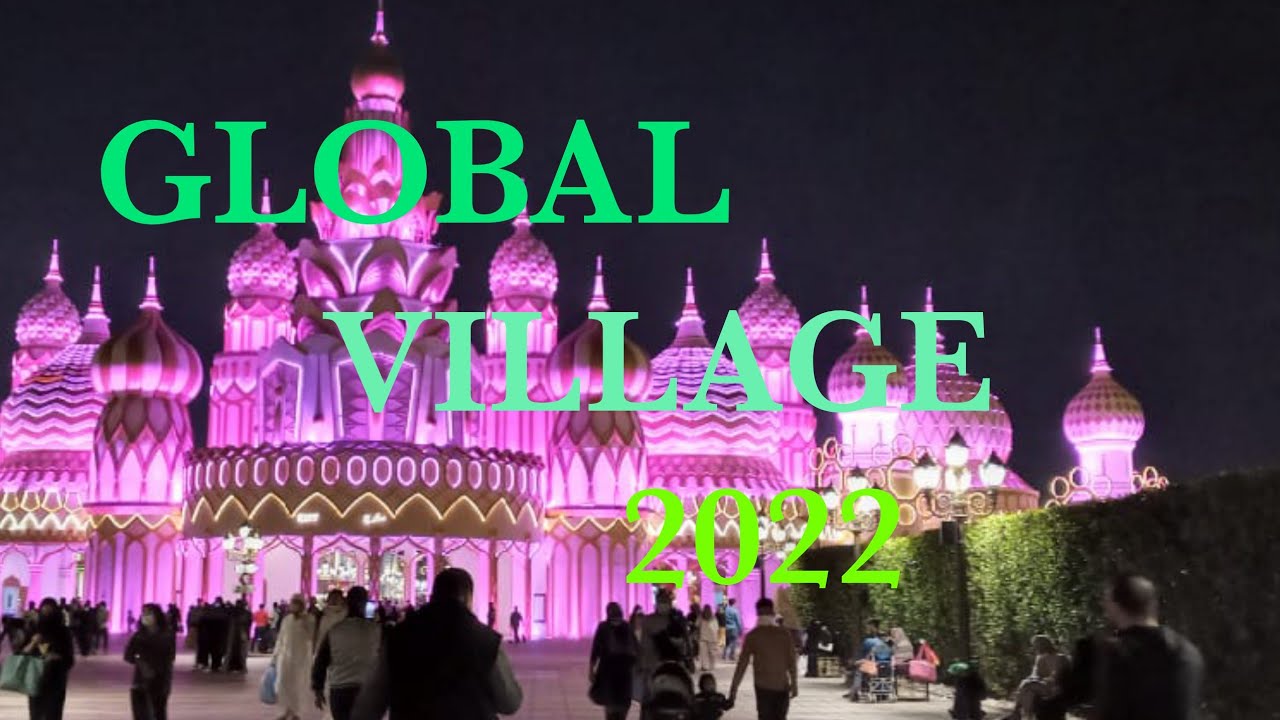 ഗ്ലോബൽ  വില്ലേജിലെ കുറെ അതിമനോഹരമായ കാഴ്ചകൾ  by my craft&vlogs/2022