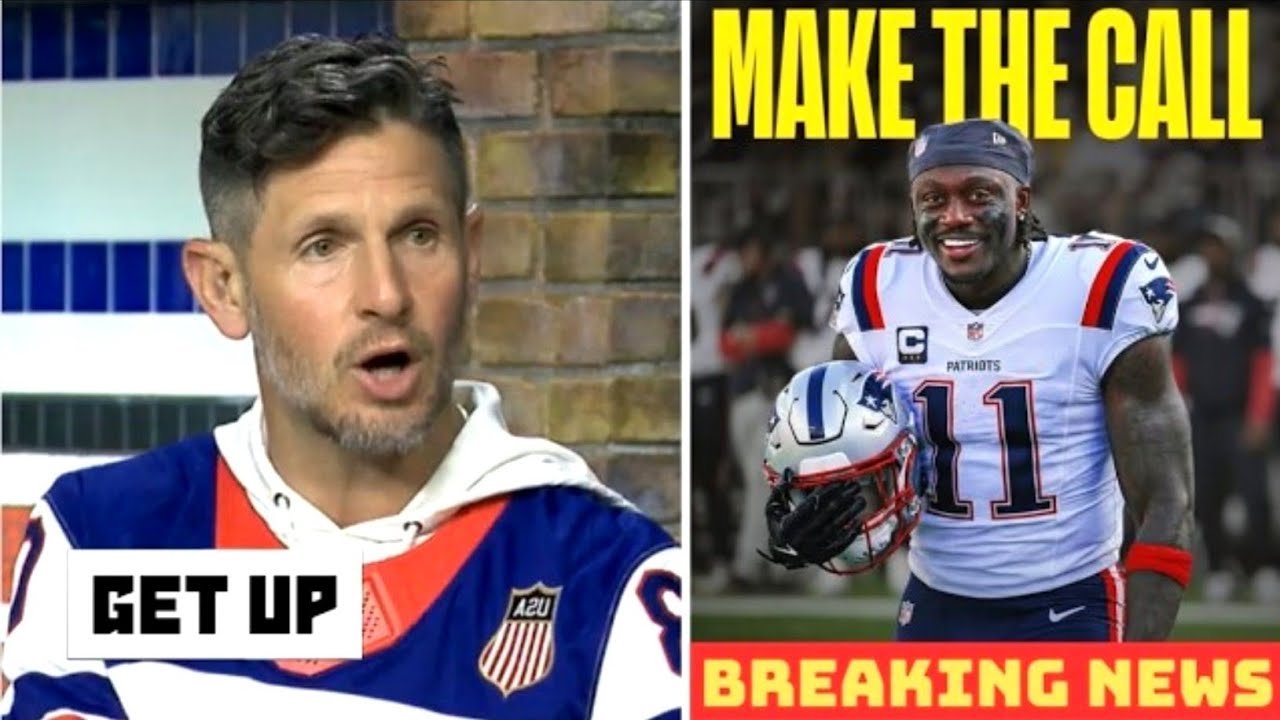 GET UP | Dan Orlovsky reacts to Mike Vrabel break silence on A.J. Brown-Patriots trade rumors