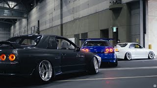 FENDERIST 2022 搬出ラフ動画  フェンダリスト 2022/7/17 | 4K | STANCE | JDM | USDM |