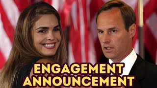 Trump's Former Top Aide, Hope Hicks, ENGAGED to Goldman Sachs Exec!