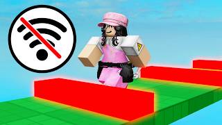 Beating An Impossible Roblox Obby Using Glitches screenshot 4