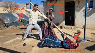 Download Lagu Husband saves sick First Lady from monster Second Lady who wanted to eliminate First Lady.. MP3