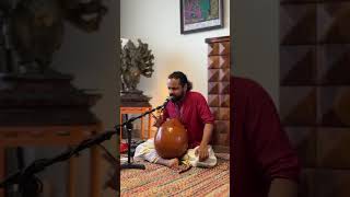 Thumbnail for Konnakol & Ghatam | Giridhar Udupa #Shorts #Ghatam #Konnakol