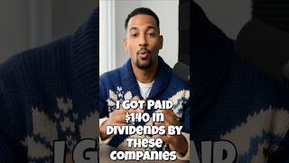 I Got Paid $140 In Dividends by These Companies! #stocksforbeginners #stockstobuy #dividendstocks