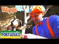 Blippi Passeia em um Zoológico | +mais Vídeos Educativos para Crianças | As Aventuras de Blippi