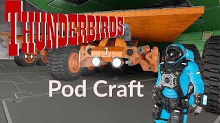 Thunderbirds Pod Craft- Master Elevator Car