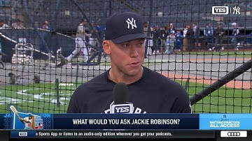 Aaron Judge on being named Captain of Team USA, playing on Jackie Robinson Day