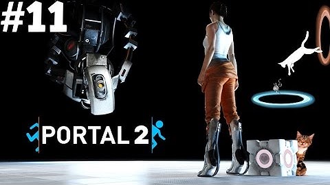 Portal 2 | Part 11 | The Shocking Twist