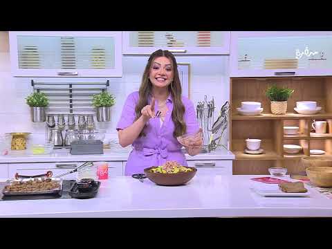 سلطة التونة سلطة السجق البلدي سلطة الدجاج مع صلصة الطماطم بالهنا والشفا حلقة كاملة