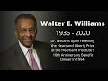 Dr. Walter Williams: The Role of Government in a Free Society (1994)