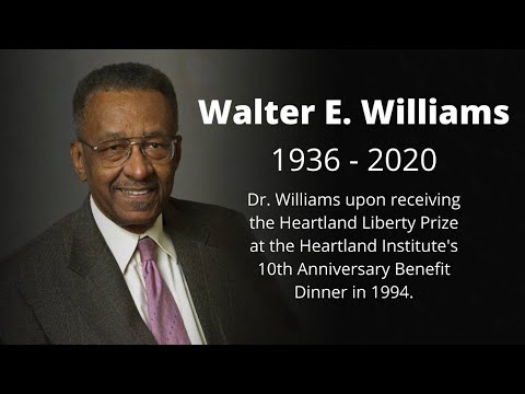 Dr. Walter Williams: The Role of Government in a Free Society