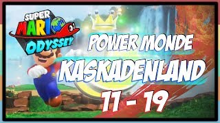 Super Mario: Odyssey - (Cascade Kingdom) Kaskadenland : Power-Moons 11-19