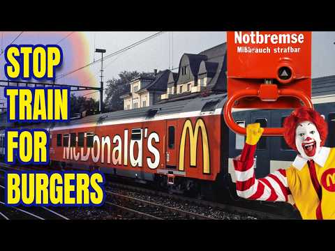 The McDonald's Train Told Passengers to Pull the EMERGENCY CORD