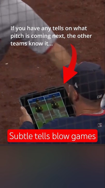 Red Sox Looking at Padres Pitcher Tipping Pitches #mlb - YouTube