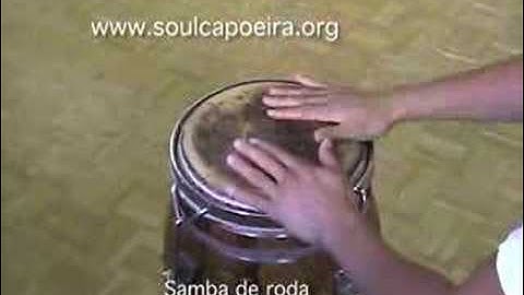 Capoeira Drum Rhythms- Samba de Roda