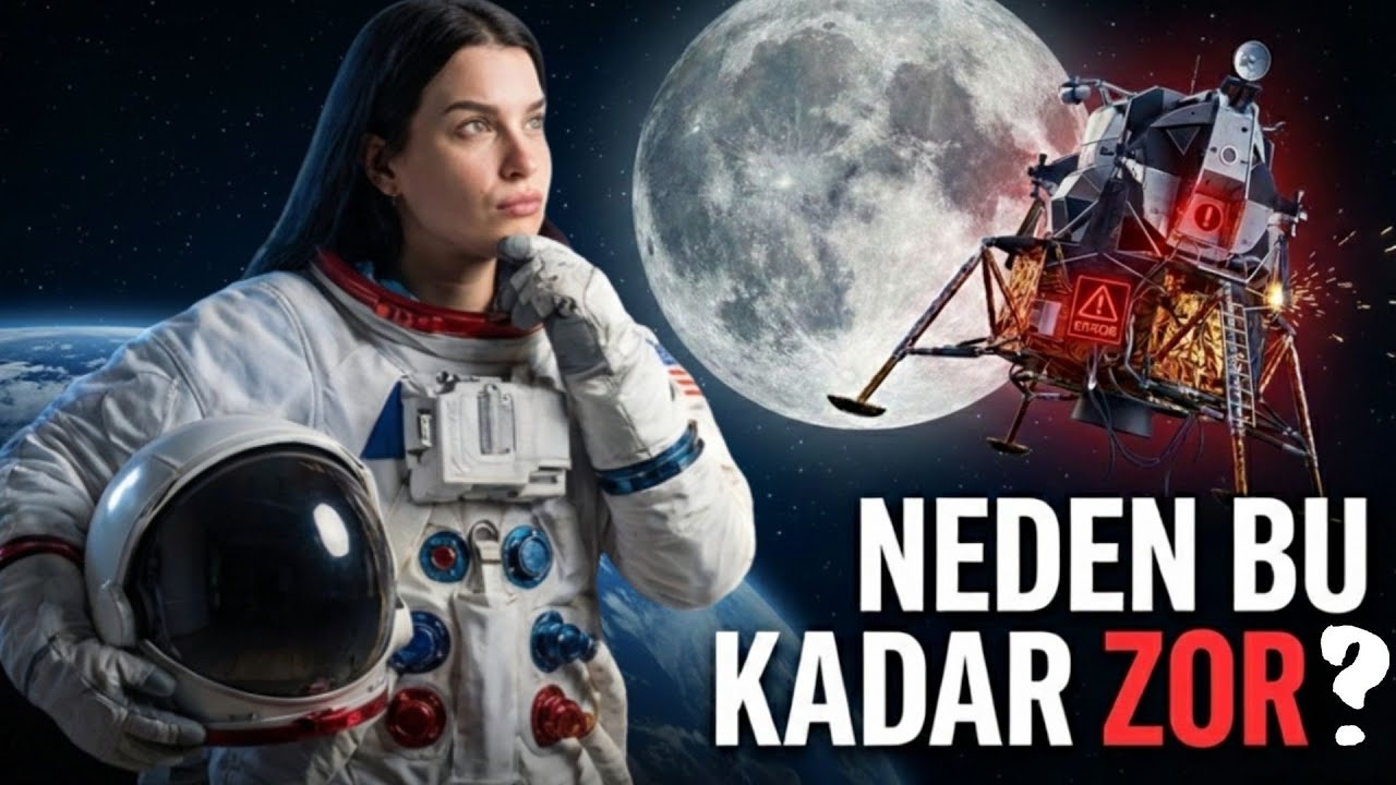 52 Yıl Sonra Ay'a Dönüş Neden Bu Kadar Zor?