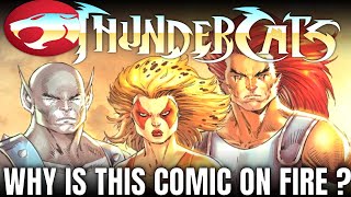 THUNDERCATS COMICS ARE ON FIRE...WHY ? Lets Talk With The Writer And Find Out #comics #thundercats