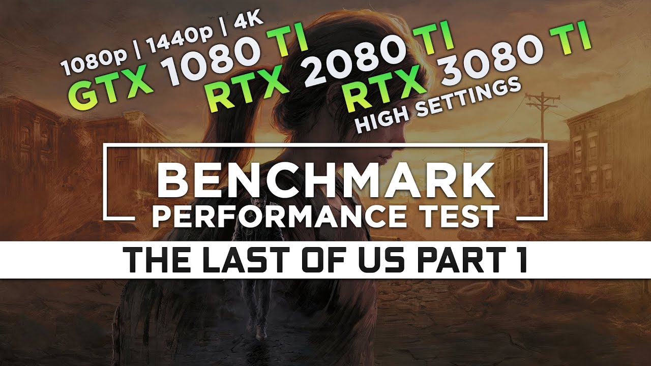 GTX 1080 Ti vs RTX 2080 Ti vs RTX 3080 Ti 1080p 1440p 4K The