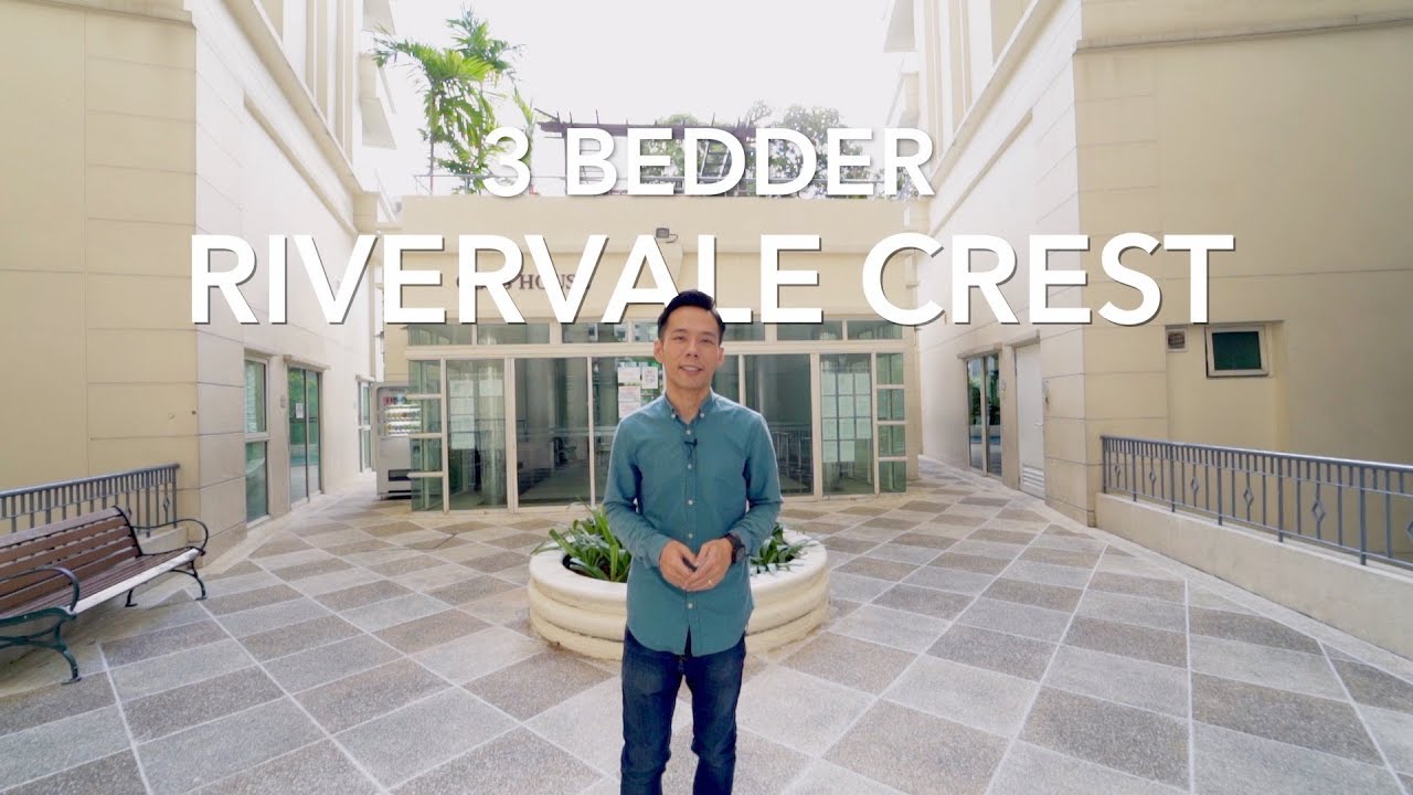 Singapore Condo Property Listing Video - Sengkang Rivervale Crest 3 ...