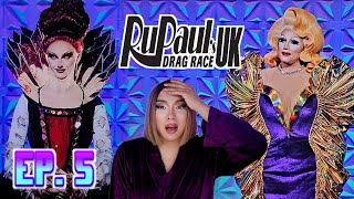 RuPauls Drag Race UK Season 5 Episode 5 Reaction | Panto Dames