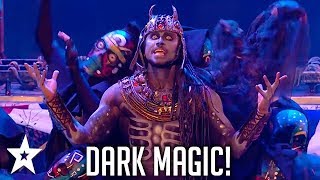 Magus Utopia Brings Our Fears To Life! | Britain's Got Talent | Got Talent Global