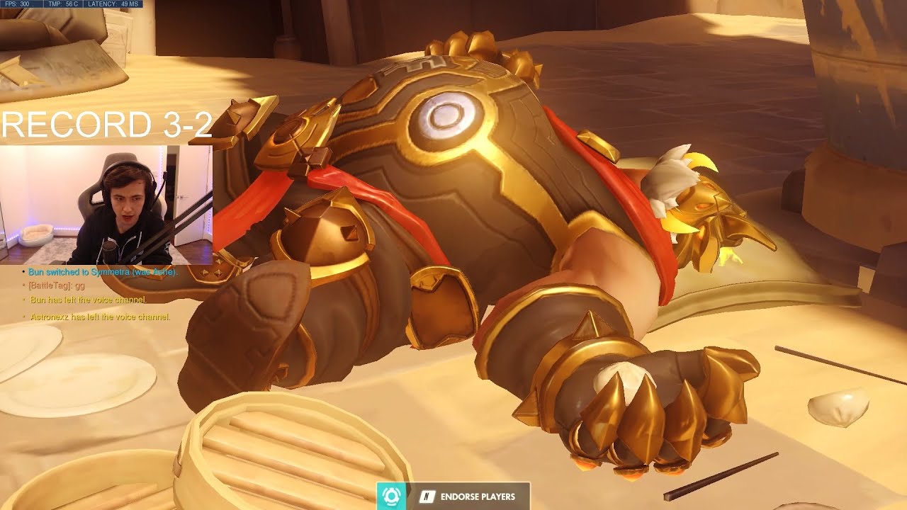 POTG! #6! SUPER ROADHOG GAMEPLAY OVERWATCH SEASON 32 TOP 500