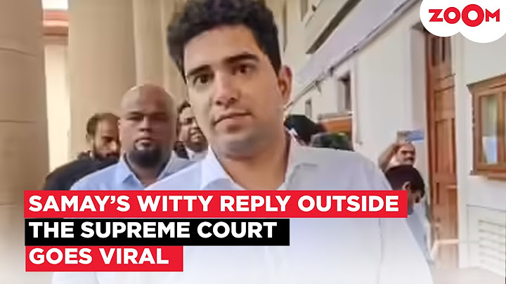 Samay Raina’s HILARIOUS reply outside the Supreme Court goes VIRAL, 'I support Mohak Mangal..'