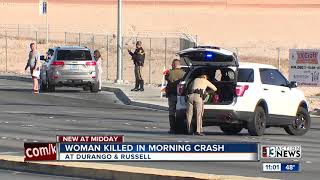 Woman killed near Durango and Russell