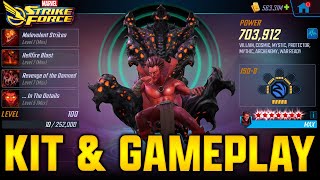 MEPHISTO GAMEPLAY & KIT - OMG! - MARVEL Strike Force - MSF